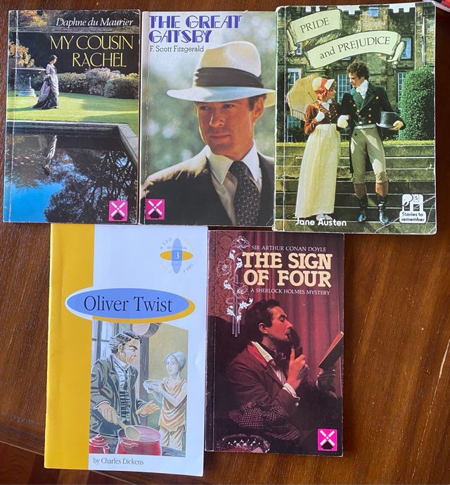 Libros lectura English 