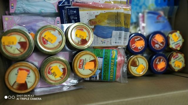 accesorios y productos de limpieza