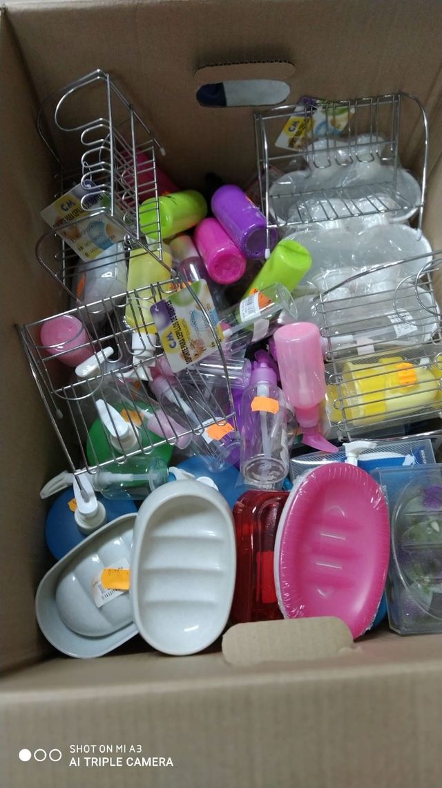 accesorios y productos de limpieza