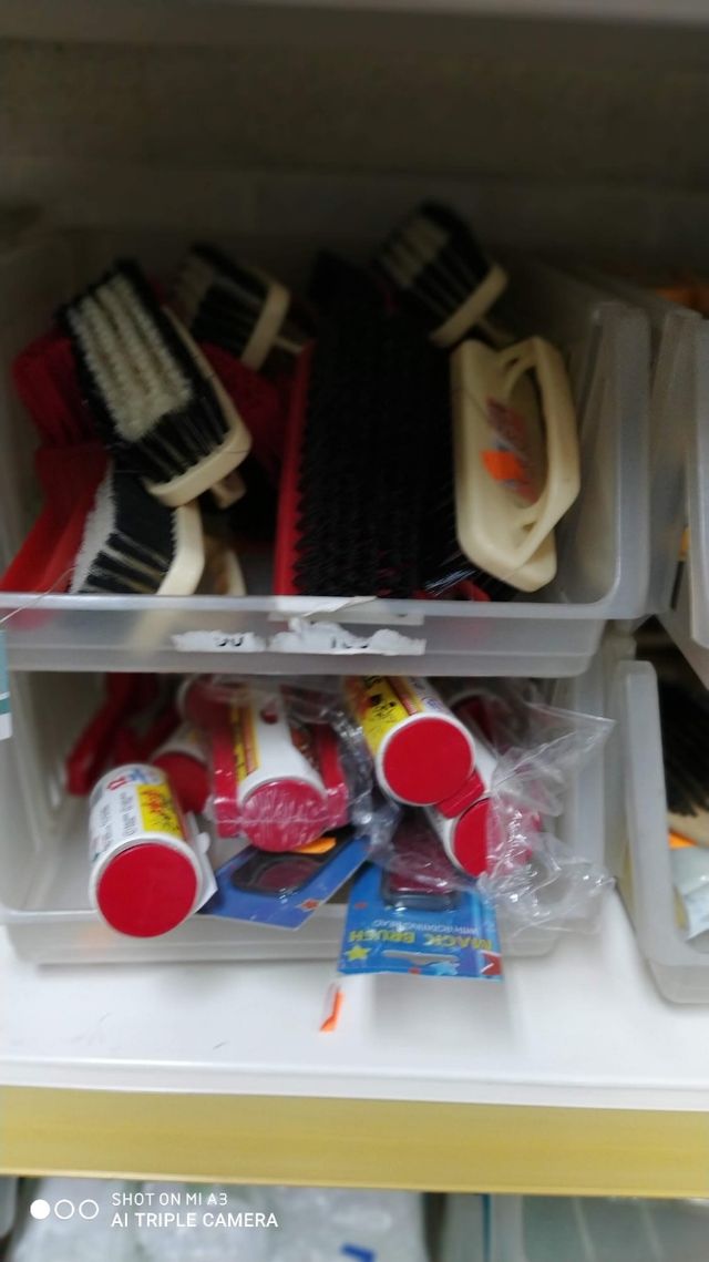 accesorios y productos de limpieza