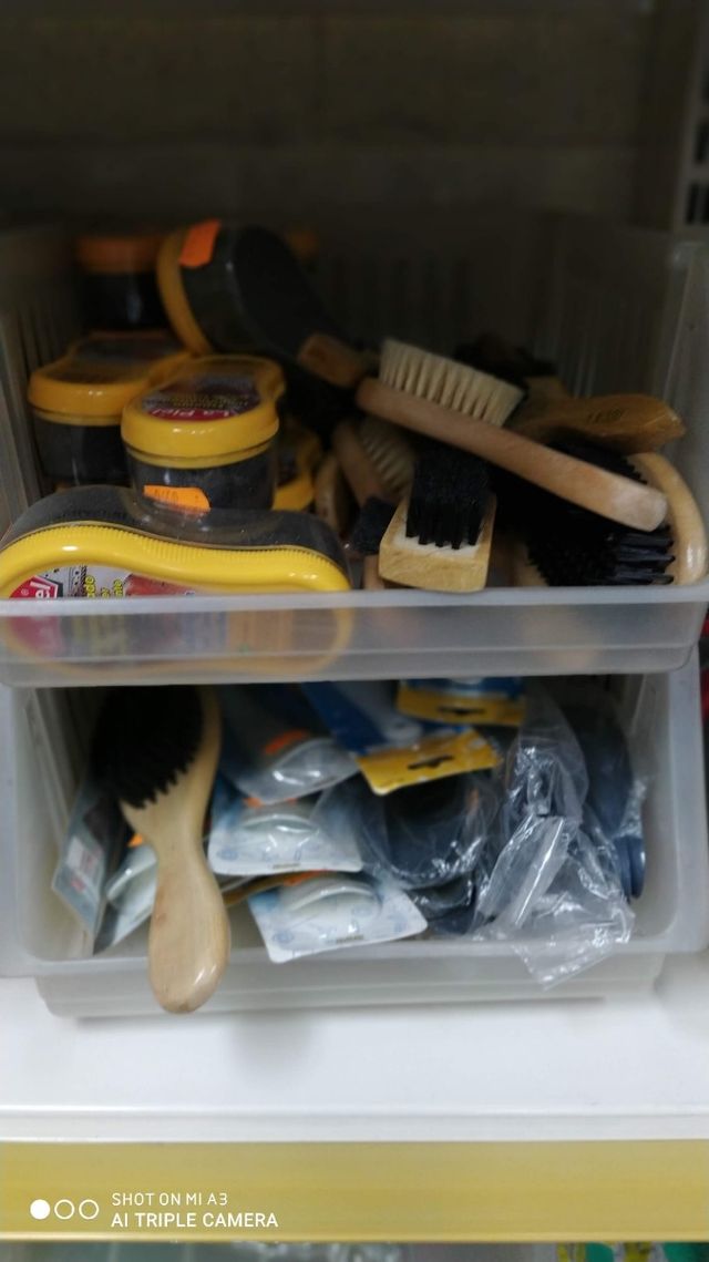 accesorios y productos de limpieza