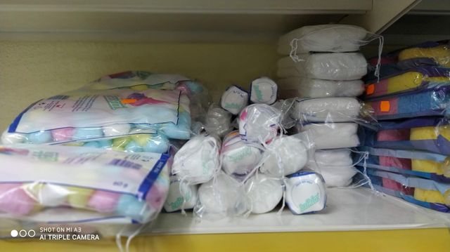 accesorios y productos de limpieza