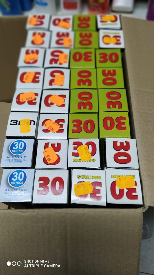 accesorios y productos de limpieza