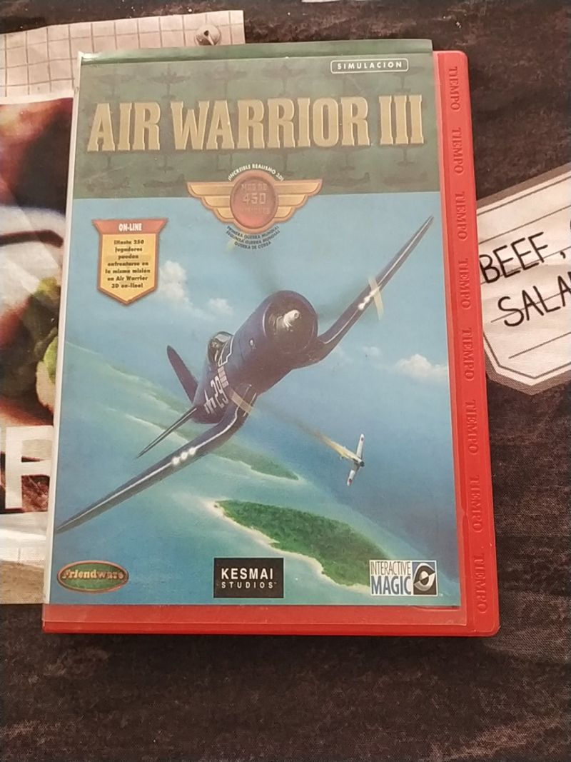 Imagen de Air Warriors lll