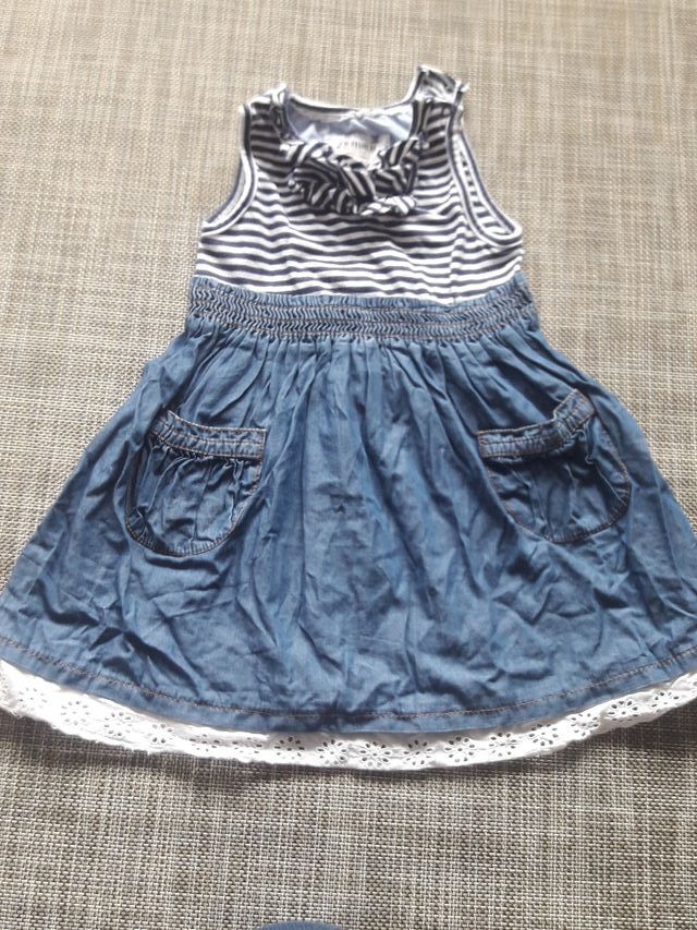 vestido niña Mayoral 18m