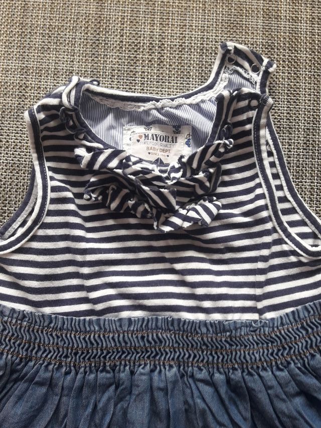 vestido niña Mayoral 18m