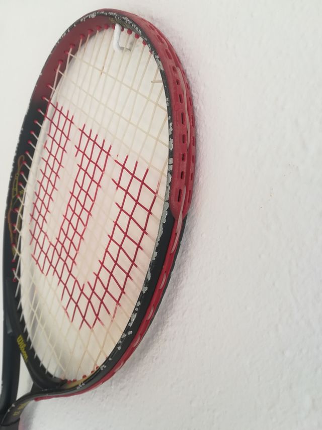 Raqueta tenis Wilson Sampras 23 58X25 95 SQ IN
