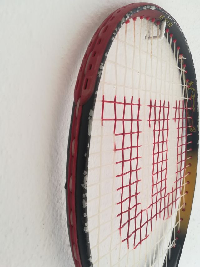 Raqueta tenis Wilson Sampras 23 58X25 95 SQ IN