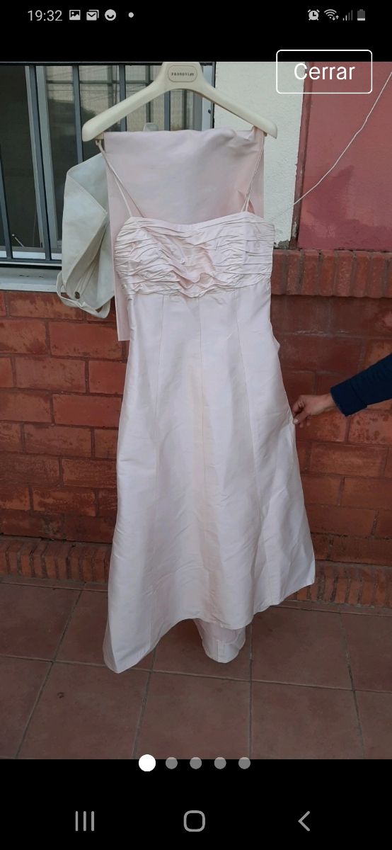 vestido eventos  de Pronovias