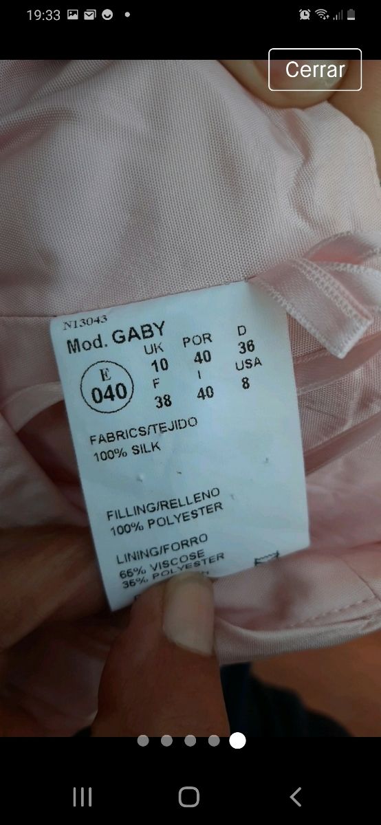 vestido eventos  de Pronovias