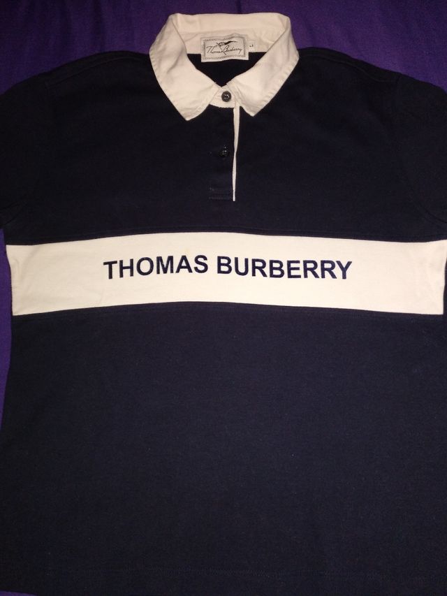 POLO MANGA LARGA THOMAS BURBERRY
