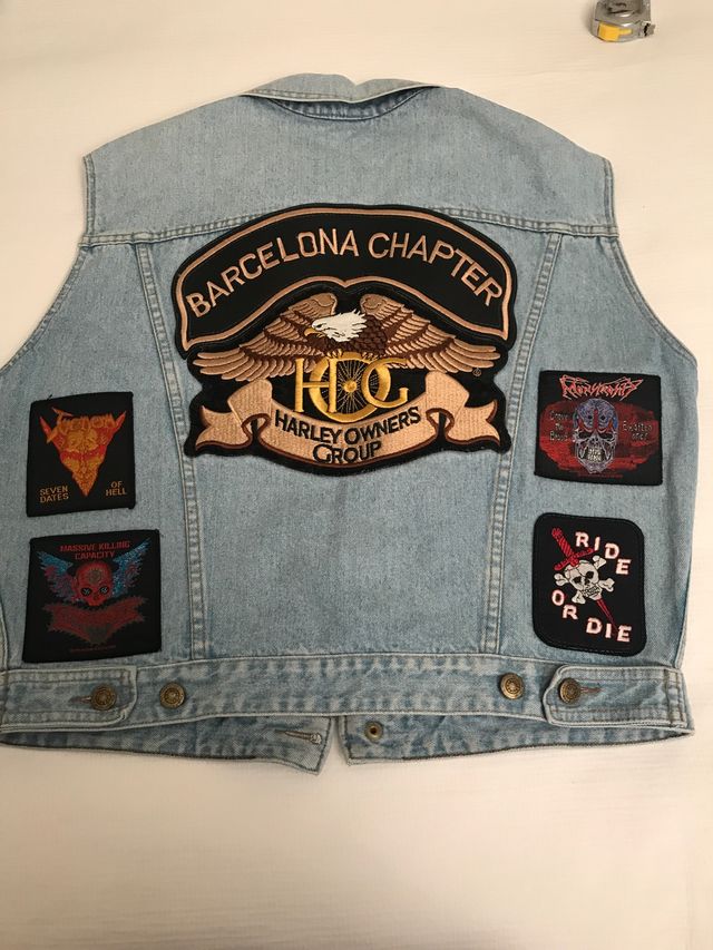 Chaleco tejano hombre