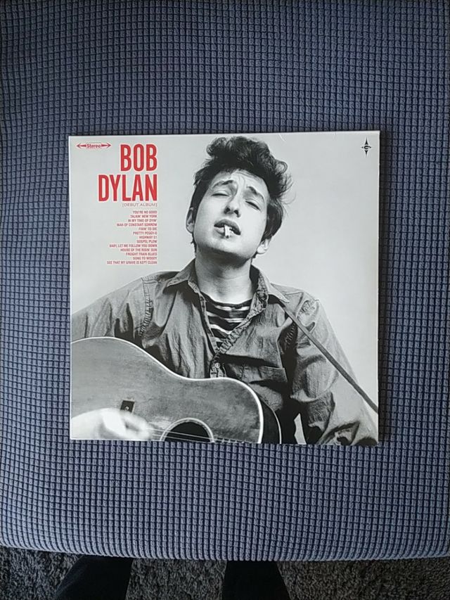 Bob Dylan - Debut Album vinilo