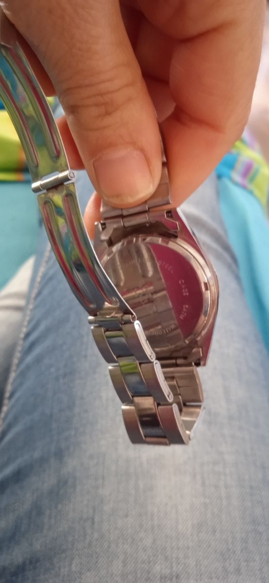 reloj vintage titán no negociable