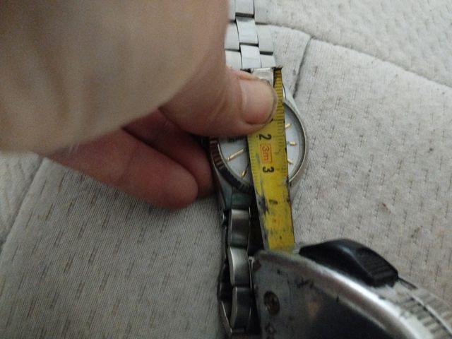 reloj vintage titán no negociable