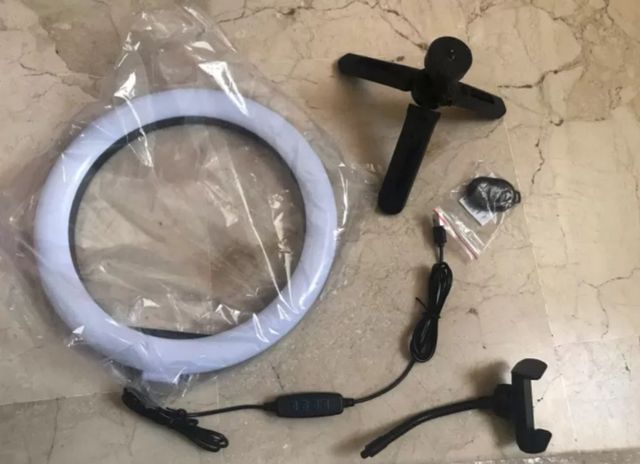 Anillo luz led 26cm ¡NUEVO!