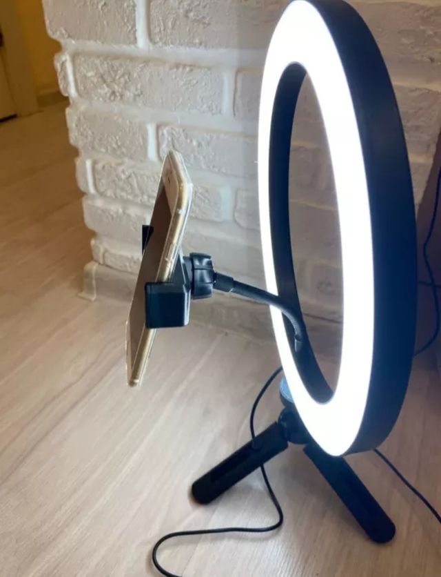 Anillo luz led 26cm ¡NUEVO!