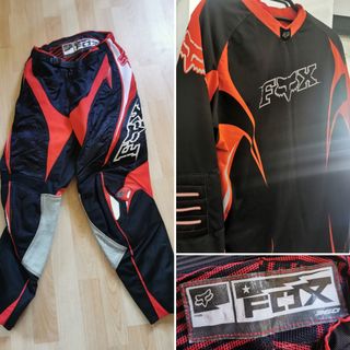 Equipacion FOX 180 2020 HONDA NAVY/RED - OCHOTRES RACING