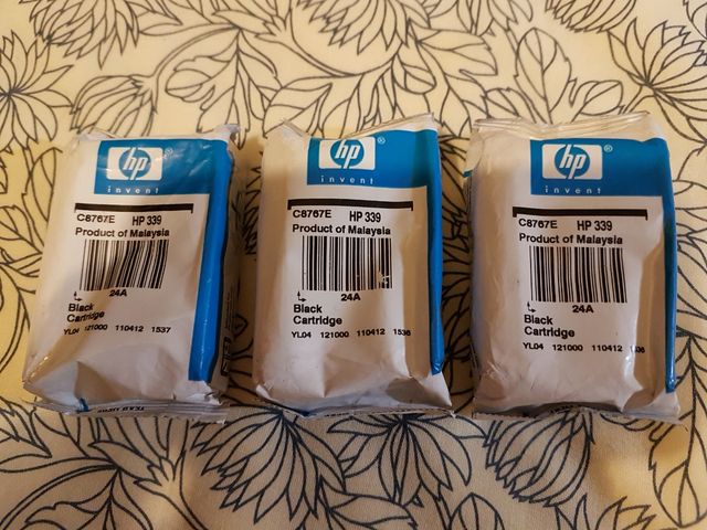 Cartuchos Tinta HP 339