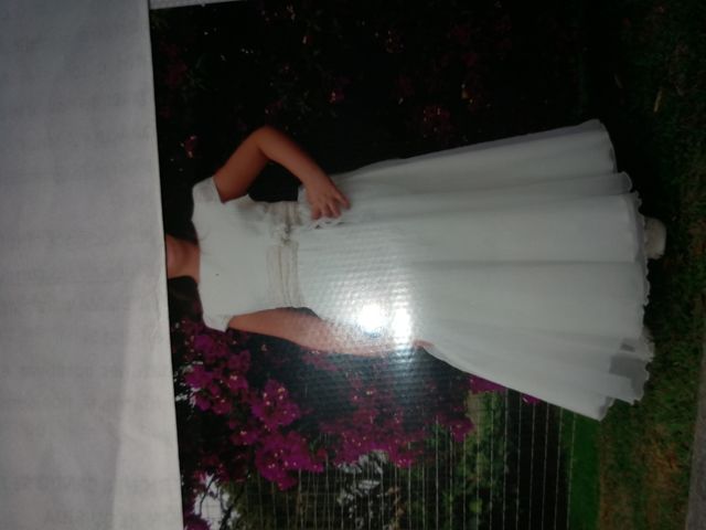 Vestido de comunión