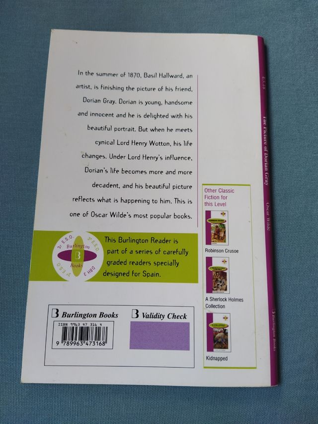 THE PICTURE OF DORIAN GRAY