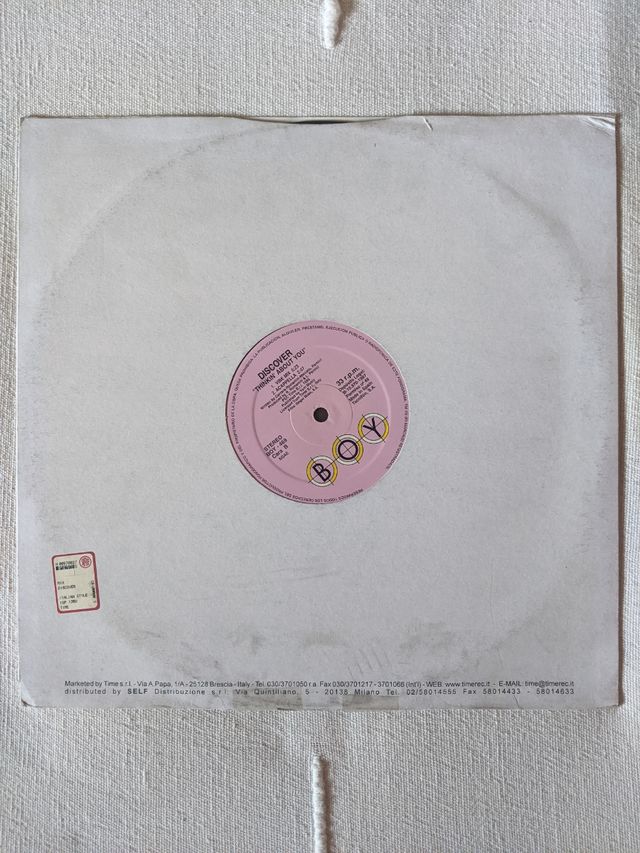 DISCOVER - THINK ABOUT YOU