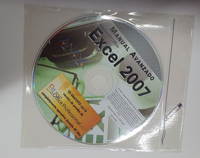 Manual Excel 2007 isbn 9788441521759