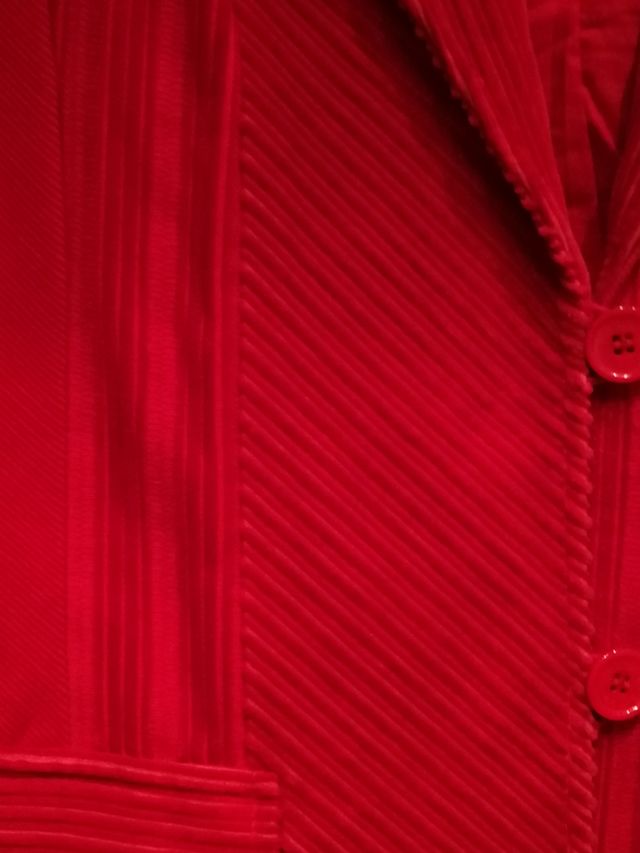 Blaizer roja de Mango