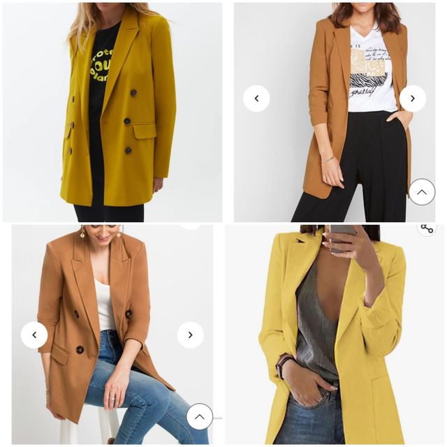 CHAQUETA CHICA TALLA L LEFTIES