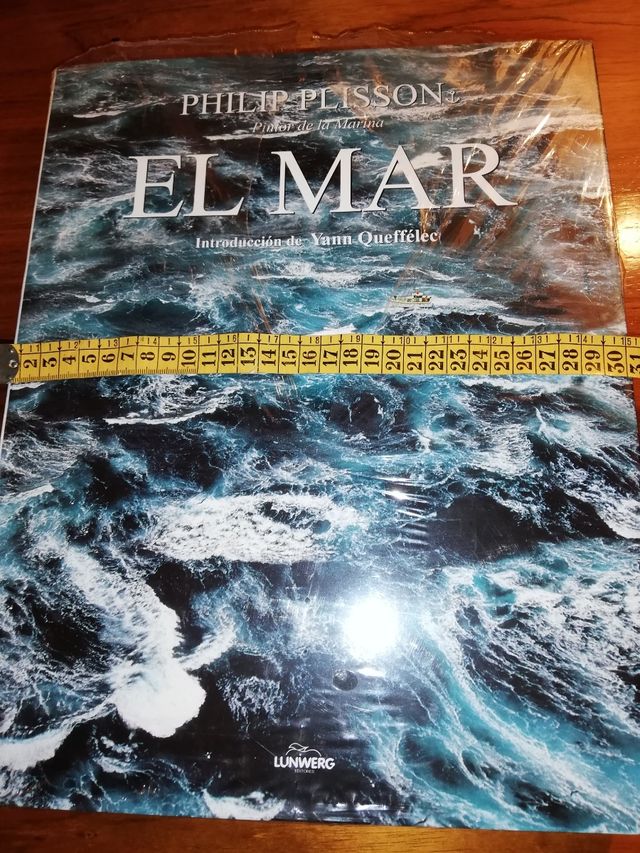 libro El Mar de Philip Plisson