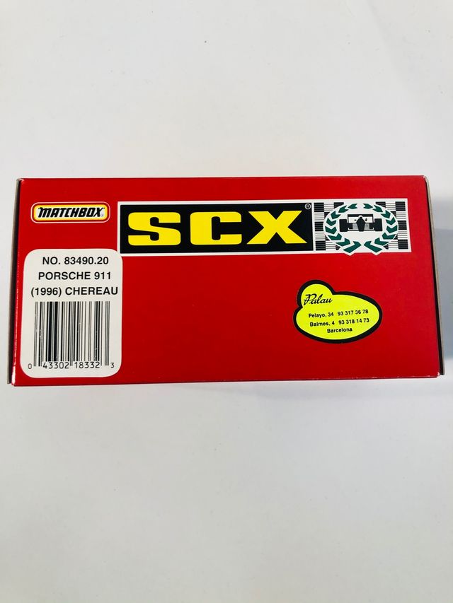 Ref. 83490.20 Scalextric Porsche 911 Chereau