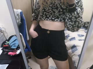 Pantalones shorts bermudas mujer zara negro vestir de segunda mano por 12  EUR en Barcelona en WALLAPOP