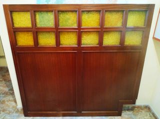 Biombo de madera de segunda mano en A Coruña en WALLAPOP