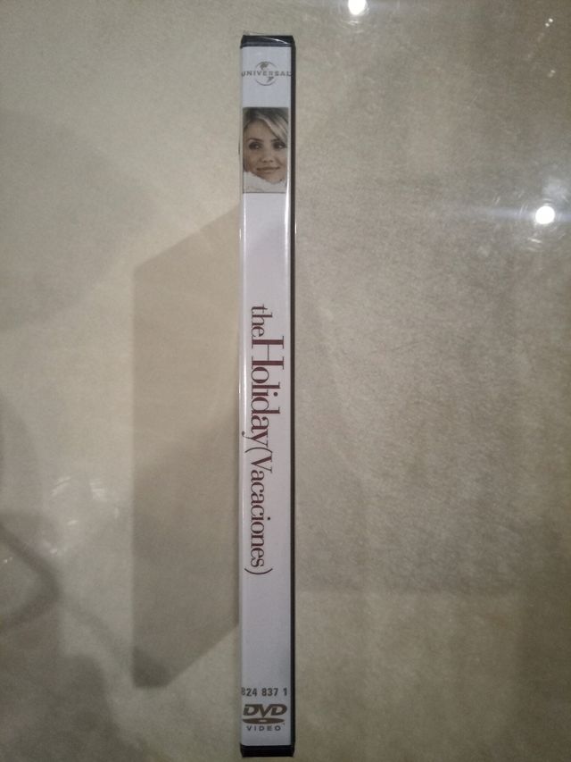 DVD "The Holiday" PRECINTADA VACACIONES Comedia