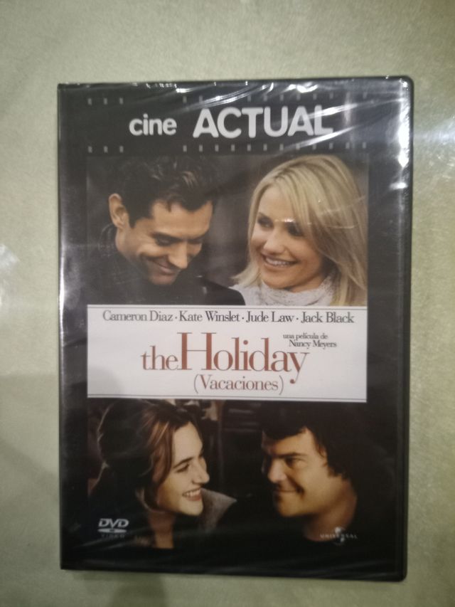DVD "The Holiday" PRECINTADA VACACIONES Comedia