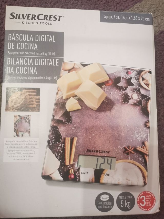 Bilancia digitale alimentare