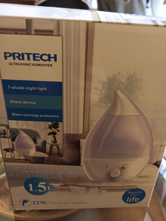 Humidificador Ultrasilencioso