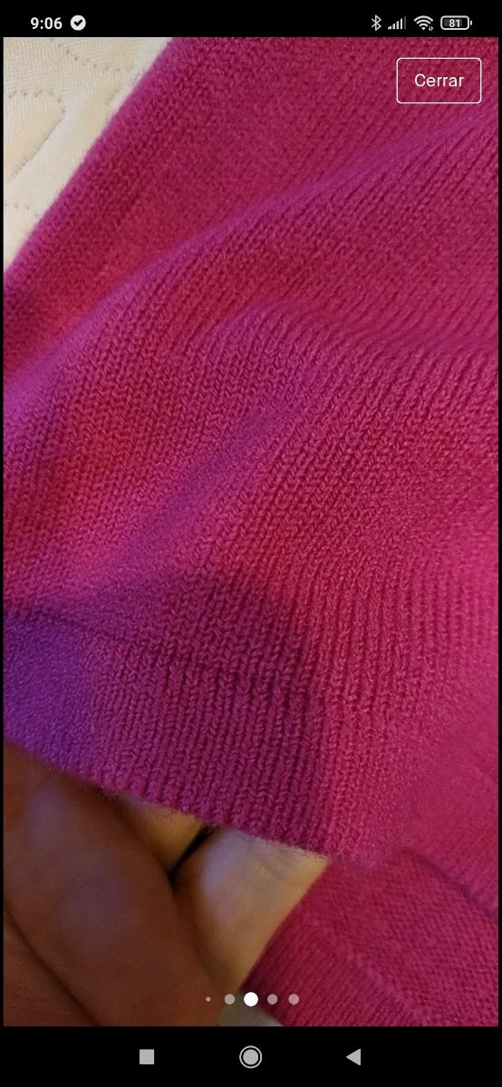 rebeca fucsia talla M