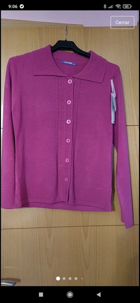 rebeca fucsia talla M