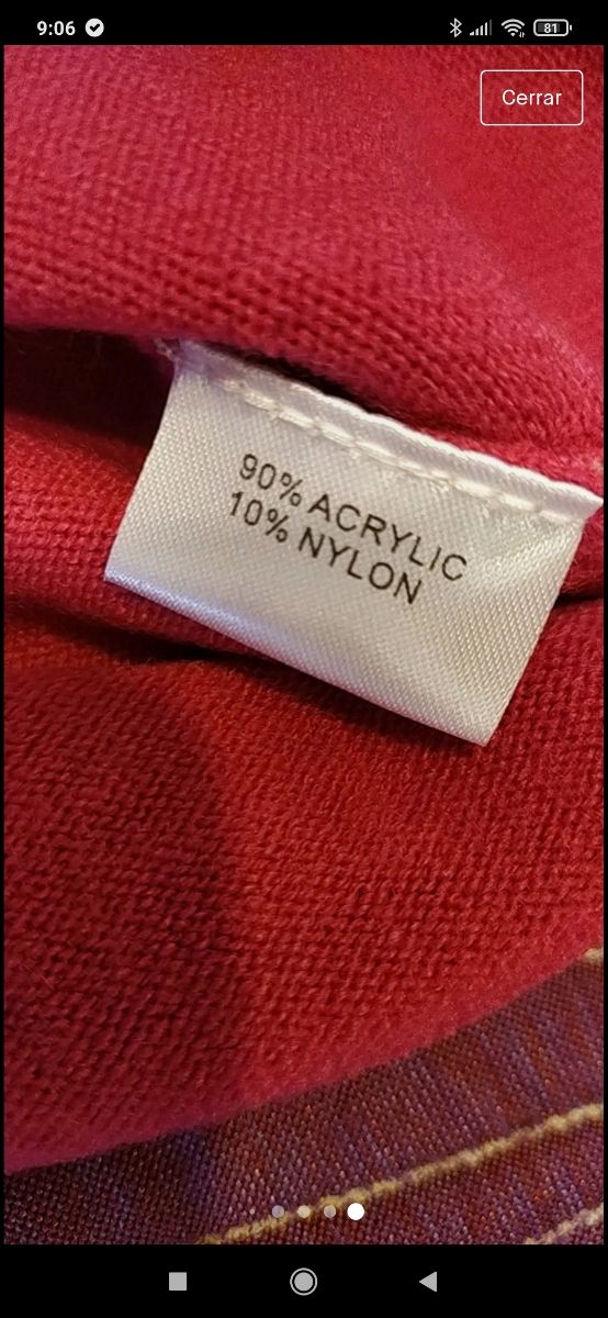 rebeca fucsia talla M