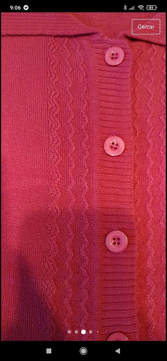 rebeca fucsia talla M