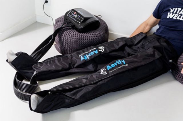 Botas Presoterapia Aerify. NUEVAS A ESTRENAR.