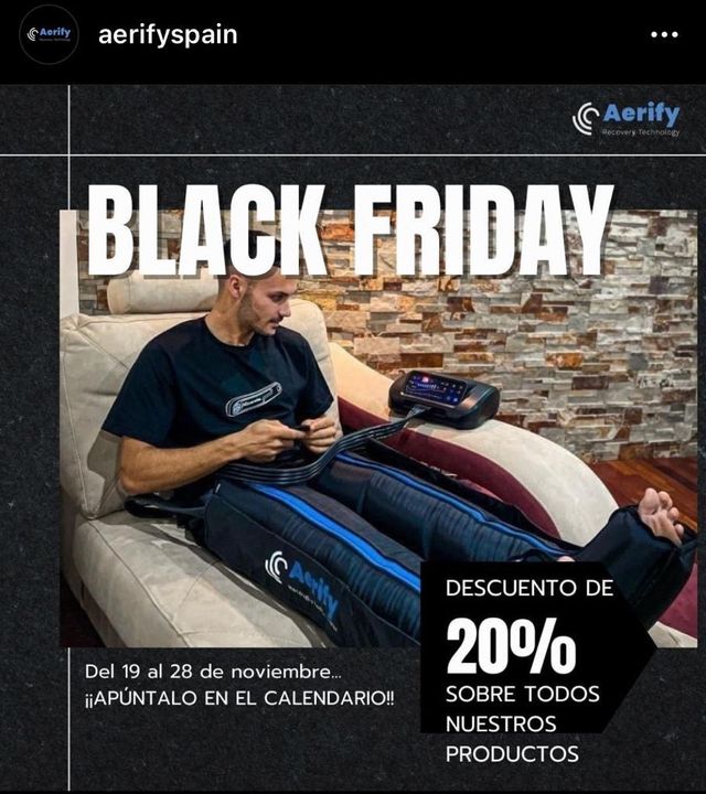 Botas Presoterapia Aerify. NUEVAS A ESTRENAR.