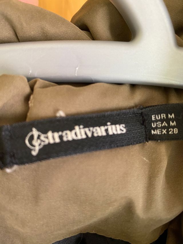 Cazadora Stradivarius