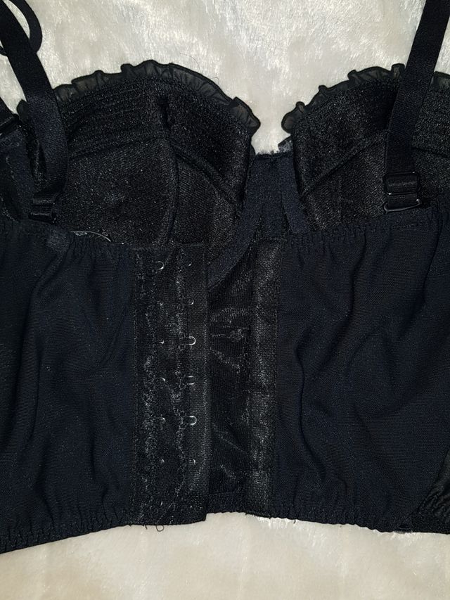bralette corsé guess