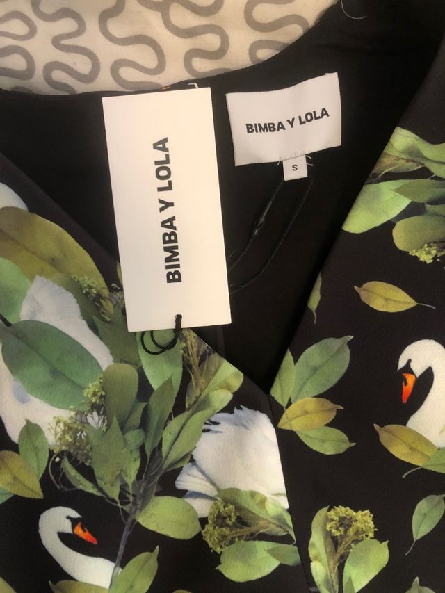 Vestido nuevo con etiquetas Bimba y Lola