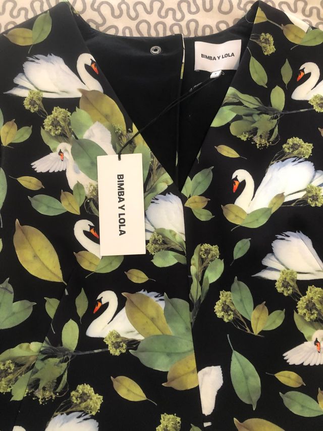 Vestido nuevo con etiquetas Bimba y Lola