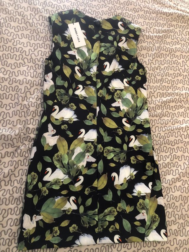 Vestido nuevo con etiquetas Bimba y Lola