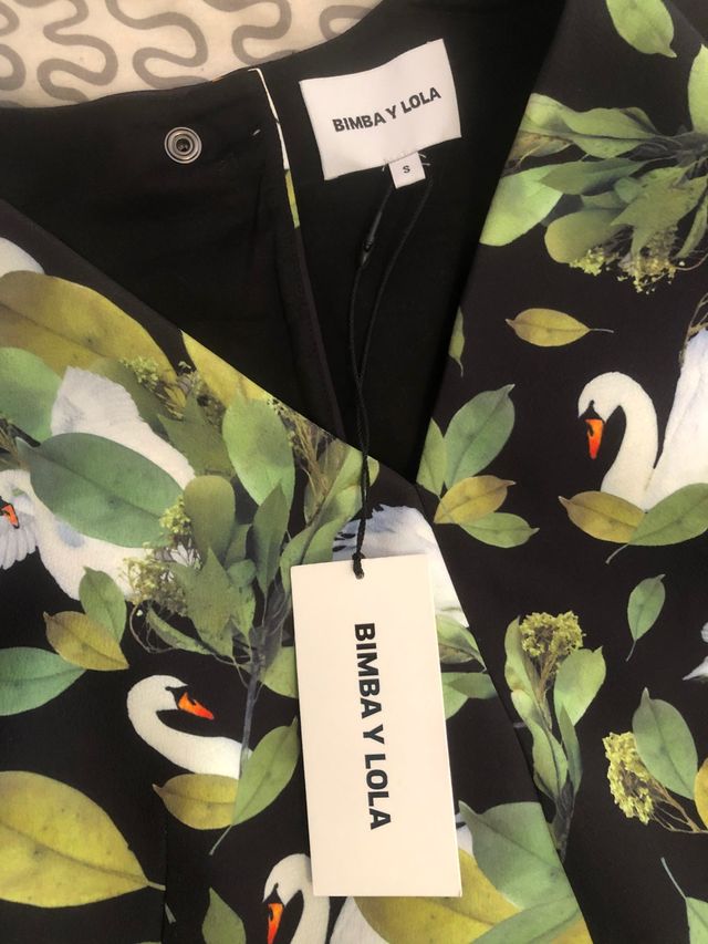 Vestido nuevo con etiquetas Bimba y Lola