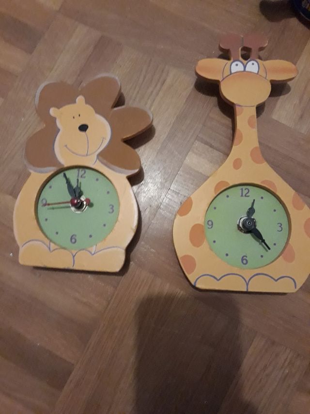 RELOJES INFANTILES